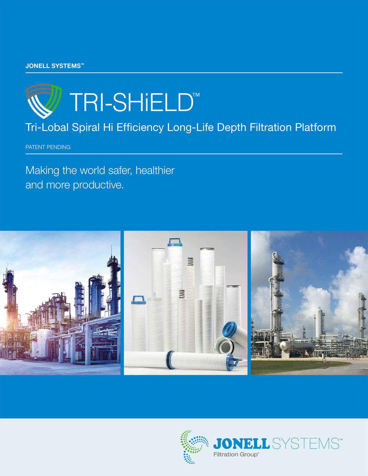 TRISHiELD Filtration Group Process Technologies