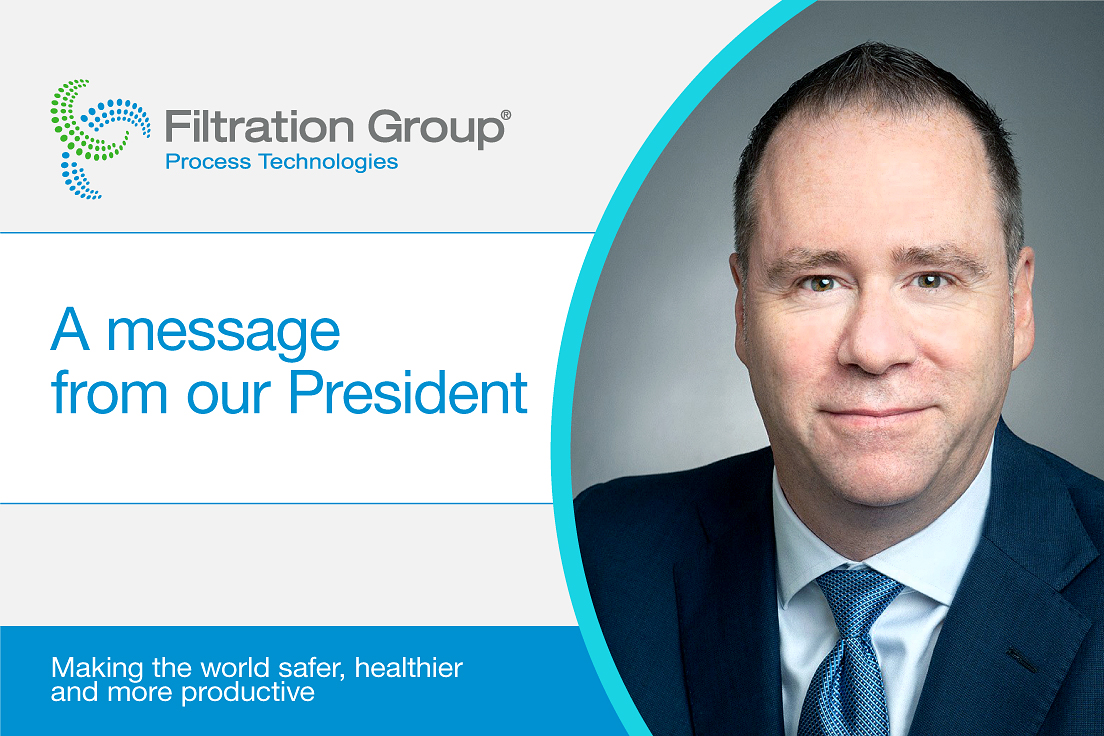 Holiday Message 2020 Filtration Group Process Technologies
